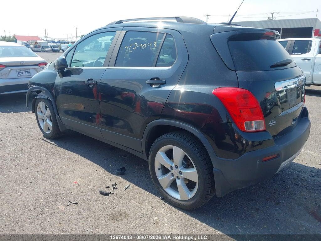 3GNCJSSB3EL121997 2014 CHEVROLET TRAX photo no. 3