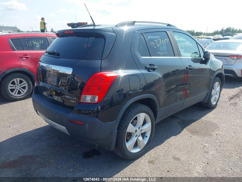 3GNCJSSB3EL121997 2014 CHEVROLET TRAX photo no. 4