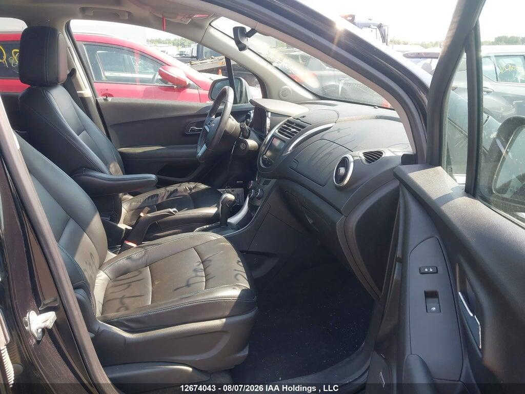 3GNCJSSB3EL121997 2014 CHEVROLET TRAX photo no. 5