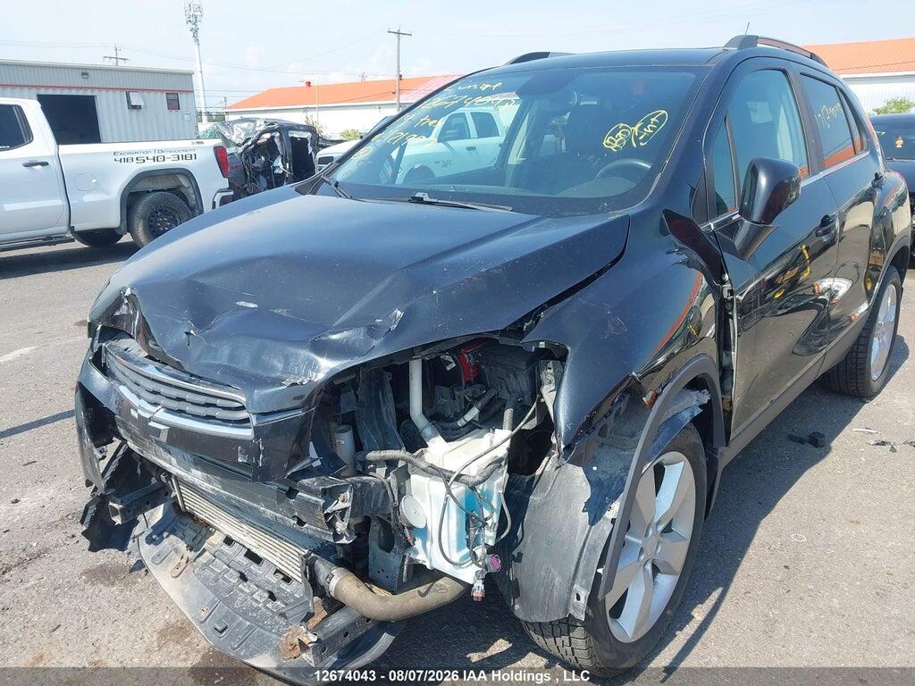 3GNCJSSB3EL121997 2014 CHEVROLET TRAX photo no. 6