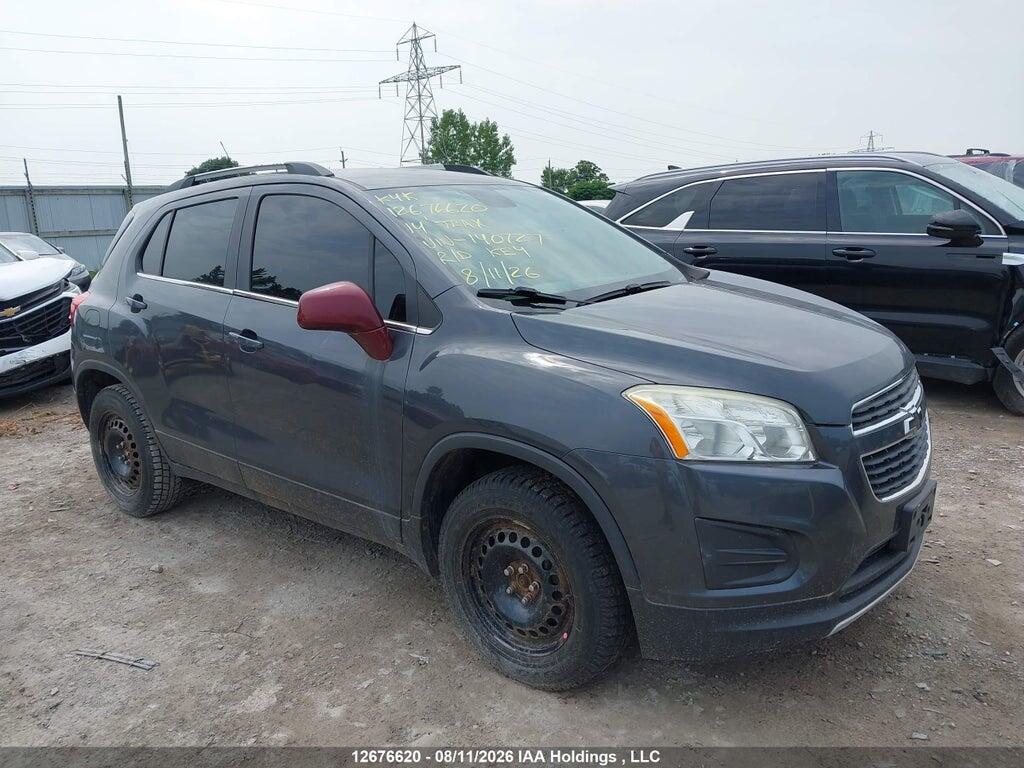 3GNCJPEB2EL140727 2014 CHEVROLET TRAX photo no. 1