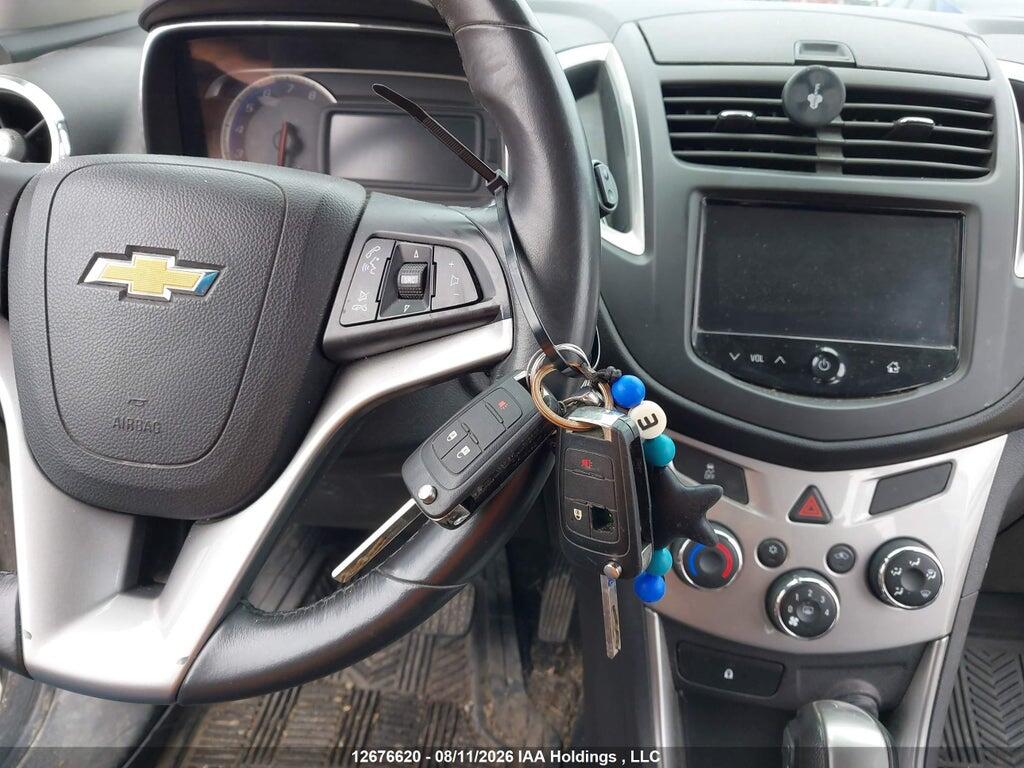 3GNCJPEB2EL140727 2014 CHEVROLET TRAX photo no. 11