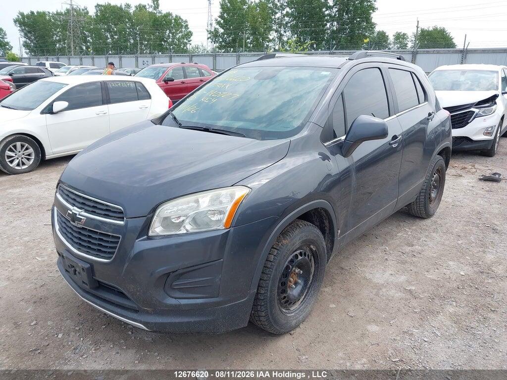 3GNCJPEB2EL140727 2014 CHEVROLET TRAX photo no. 2