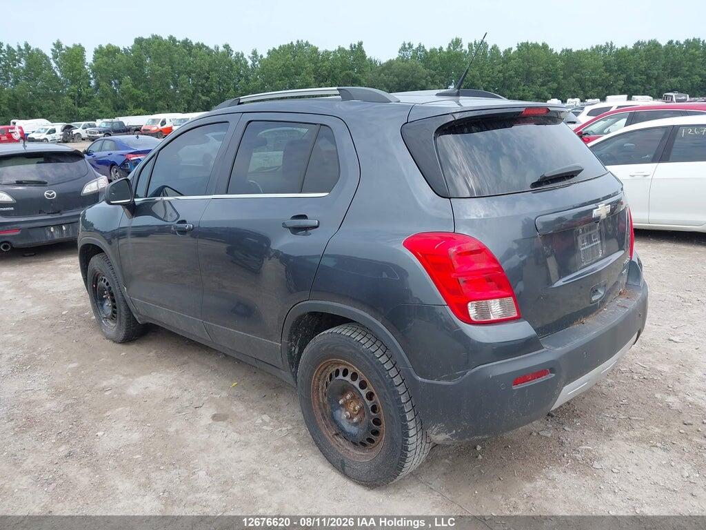 3GNCJPEB2EL140727 2014 CHEVROLET TRAX photo no. 3