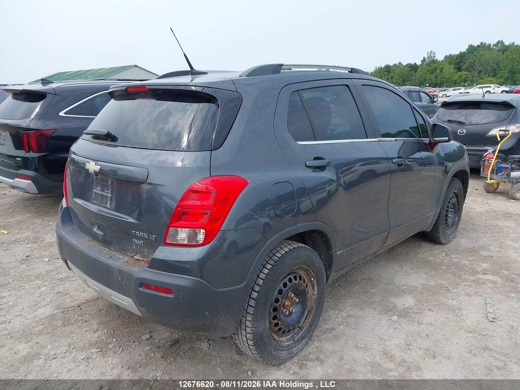 3GNCJPEB2EL140727 2014 CHEVROLET TRAX photo no. 4