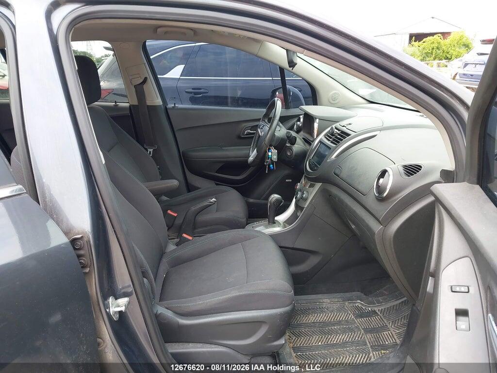 3GNCJPEB2EL140727 2014 CHEVROLET TRAX photo no. 5