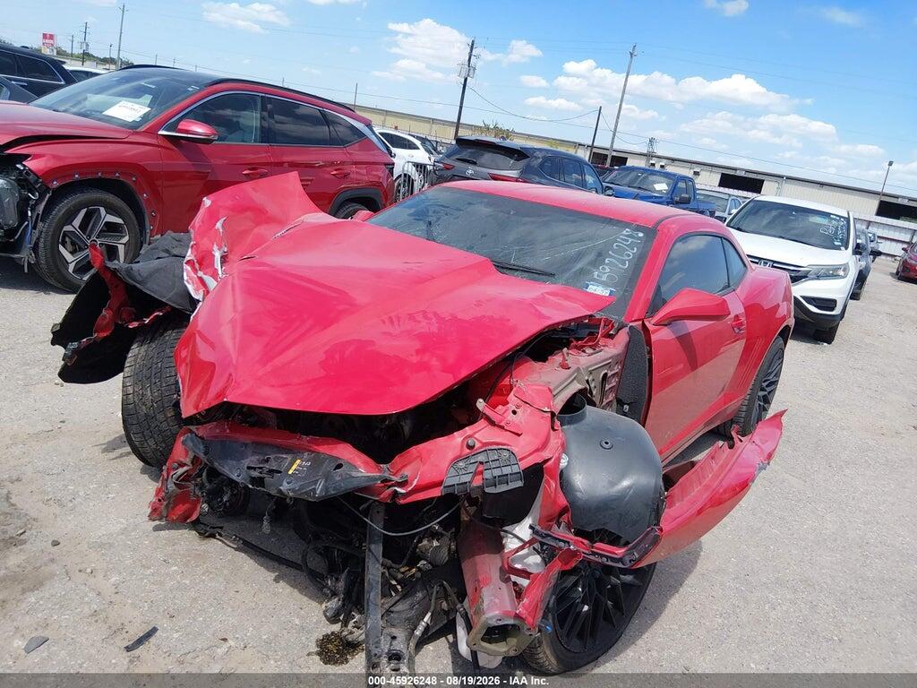 2G1FB1E31F9198222 2015 CHEVROLET CAMARO photo no. 2