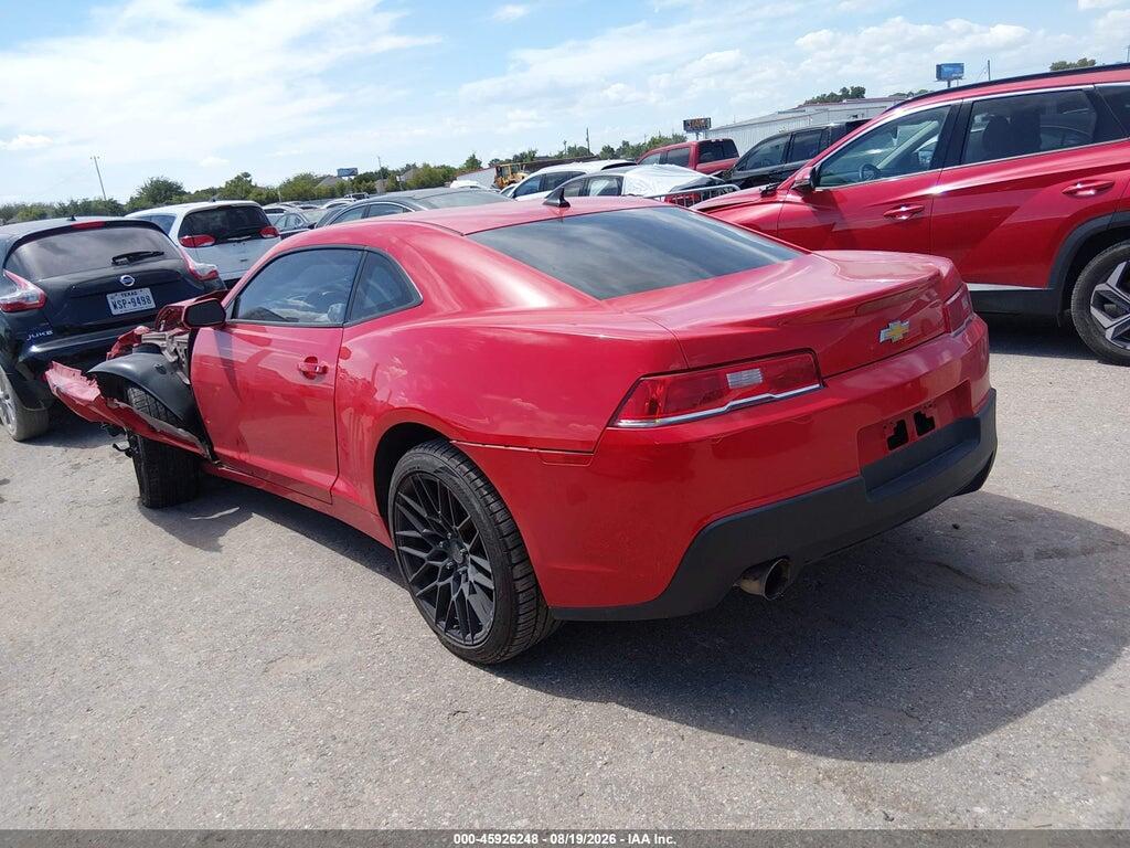 2G1FB1E31F9198222 2015 CHEVROLET CAMARO photo no. 3