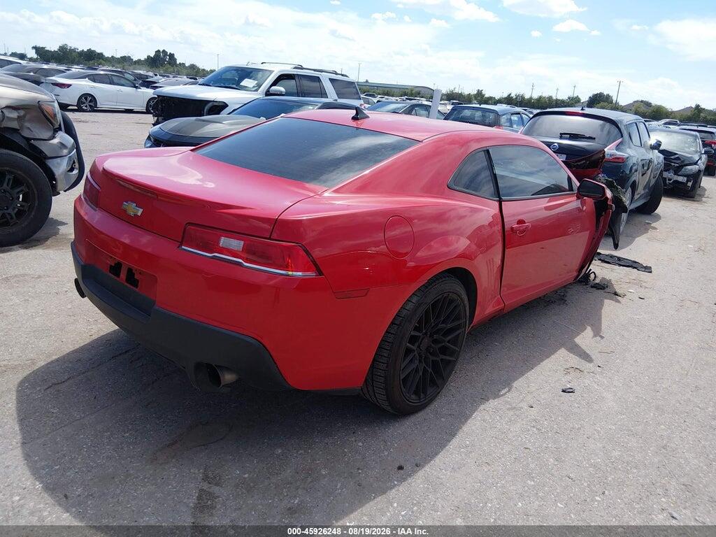 2G1FB1E31F9198222 2015 CHEVROLET CAMARO photo no. 4