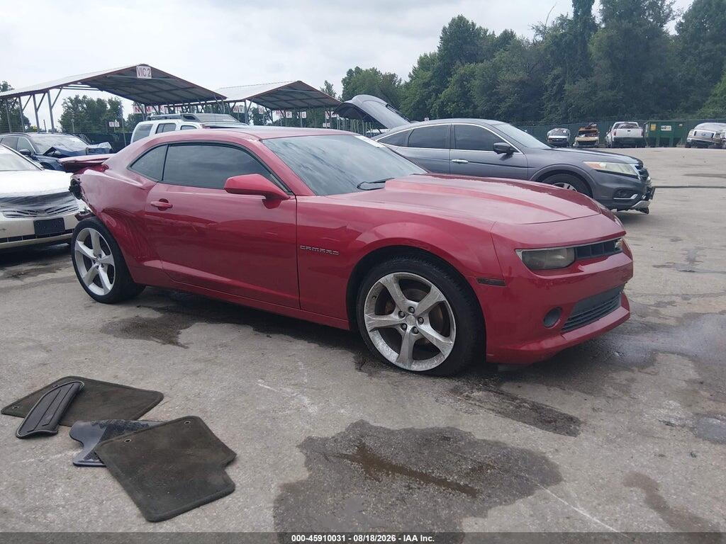 2G1FF1E30F9111799 2015 CHEVROLET CAMARO photo no. 1
