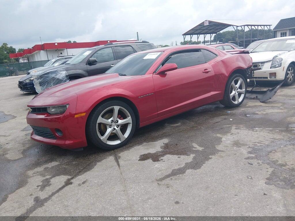 2G1FF1E30F9111799 2015 CHEVROLET CAMARO photo no. 2