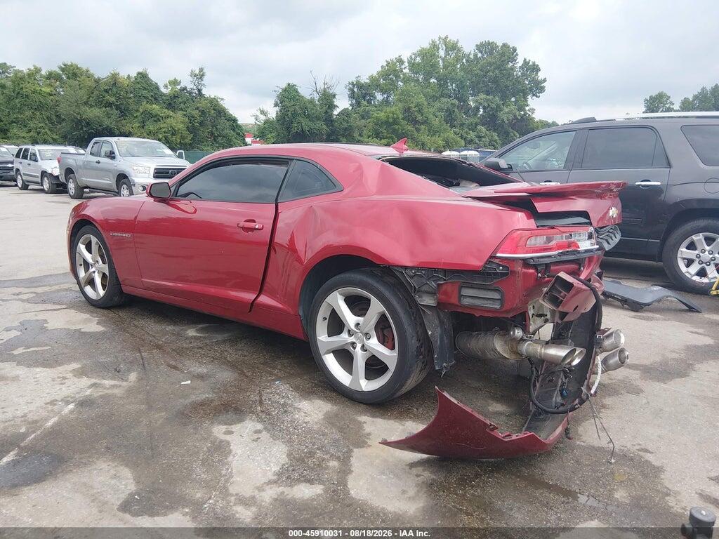 2G1FF1E30F9111799 2015 CHEVROLET CAMARO photo no. 3