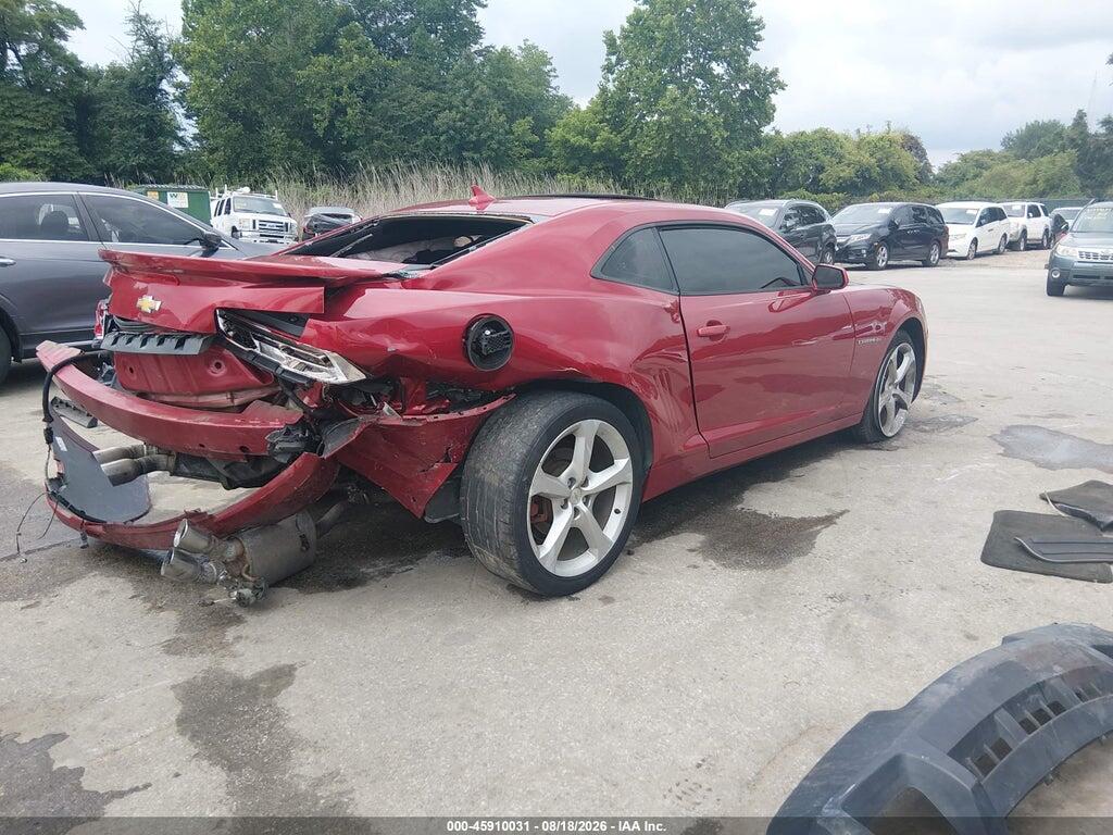 2G1FF1E30F9111799 2015 CHEVROLET CAMARO photo no. 4