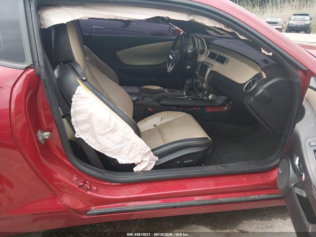 2G1FF1E30F9111799 2015 CHEVROLET CAMARO photo no. 5