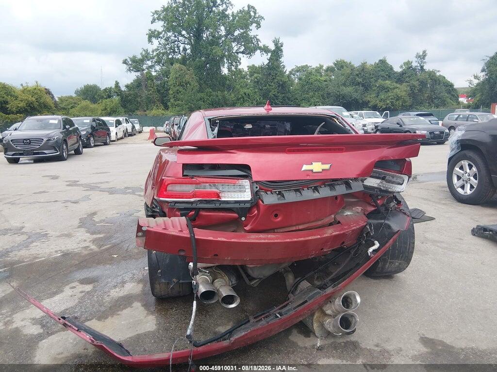 2G1FF1E30F9111799 2015 CHEVROLET CAMARO photo no. 6