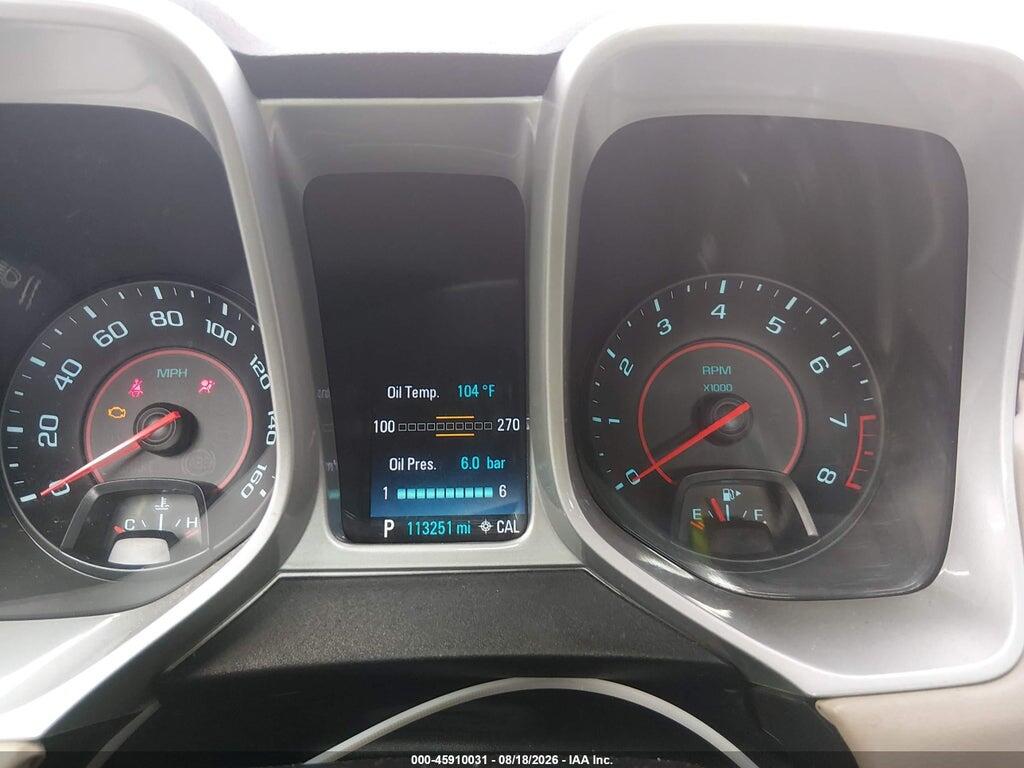 2G1FF1E30F9111799 2015 CHEVROLET CAMARO photo no. 7