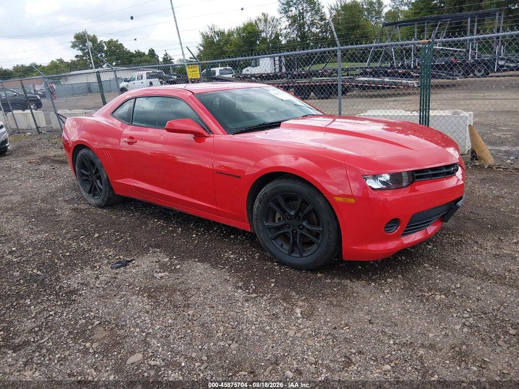 2G1FB1E34F9139889 2015 CHEVROLET CAMARO photo no. 1