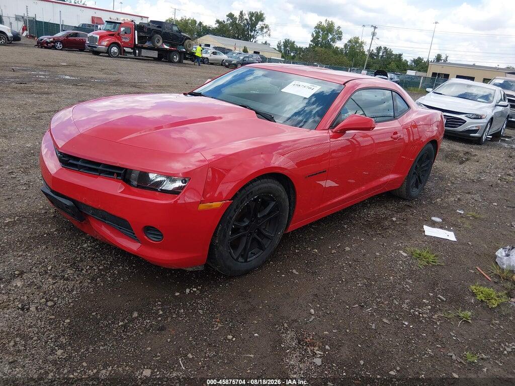 2G1FB1E34F9139889 2015 CHEVROLET CAMARO photo no. 2
