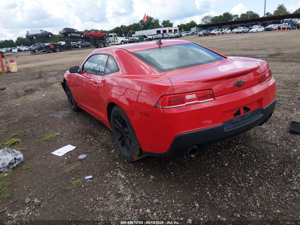 2G1FB1E34F9139889 2015 CHEVROLET CAMARO photo no. 3