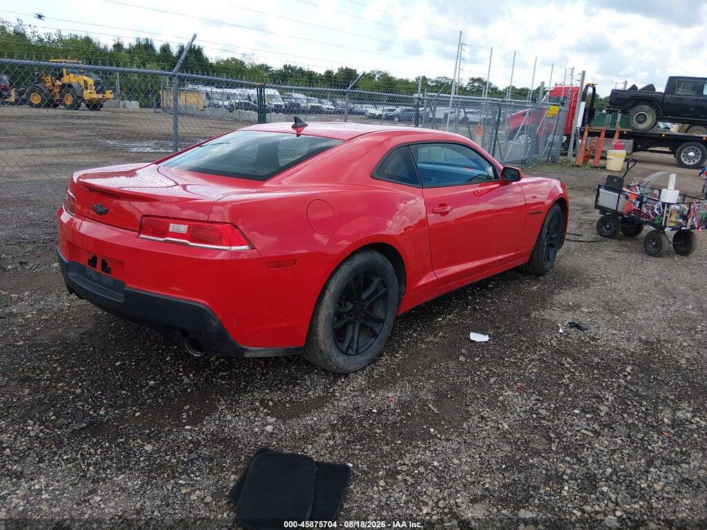 2G1FB1E34F9139889 2015 CHEVROLET CAMARO photo no. 4