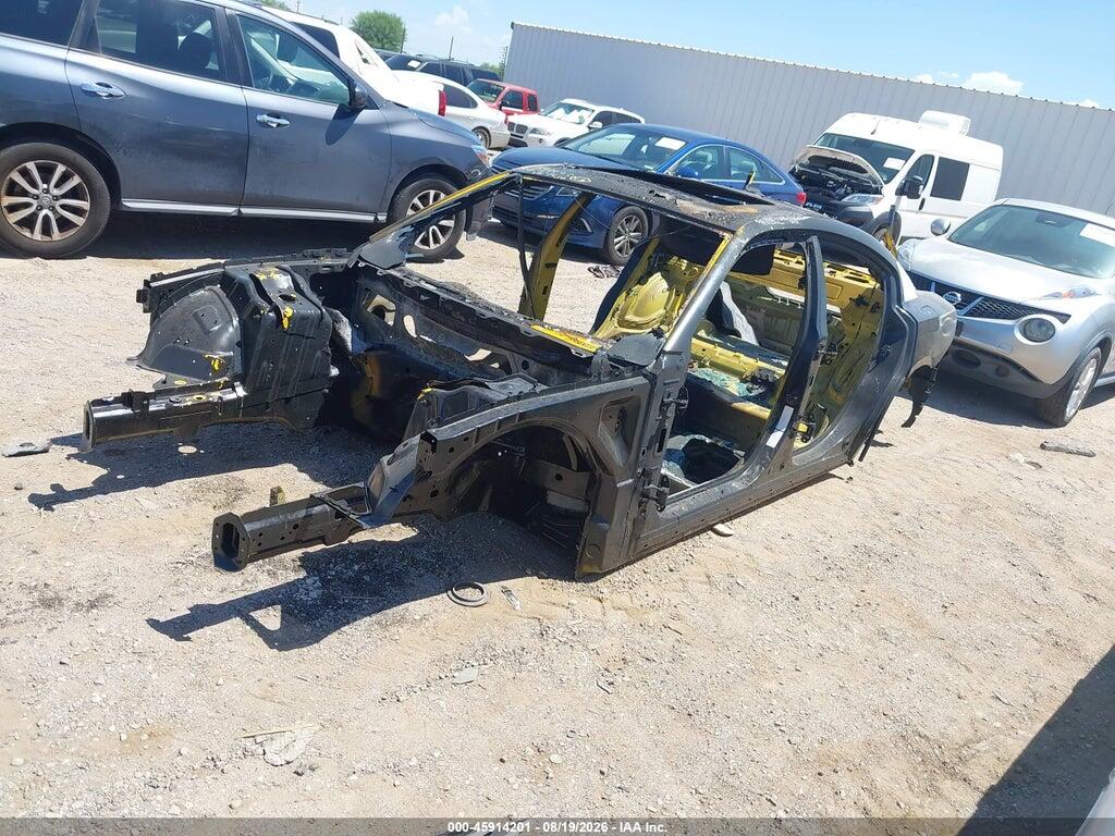 2C3CDXGJ5HH557247 2017 DODGE CHARGER photo no. 2