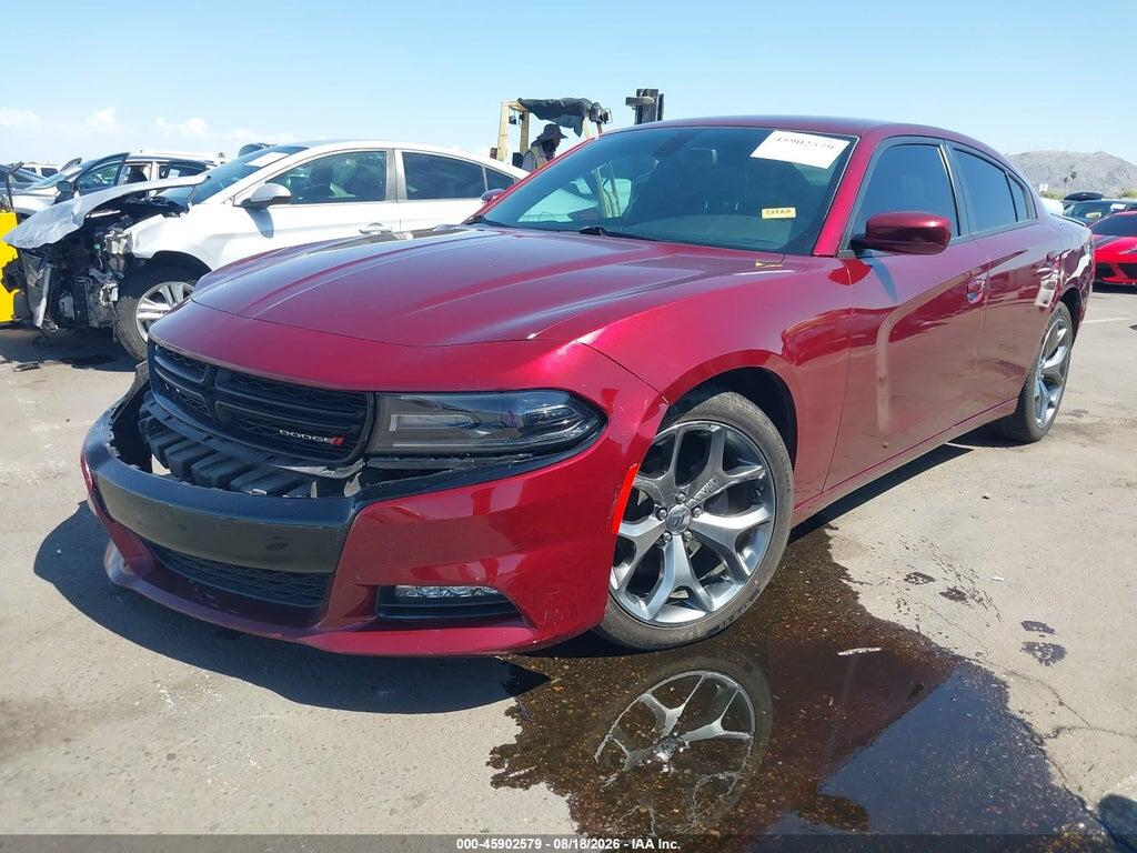 2C3CDXHG1HH579099 2017 DODGE CHARGER photo no. 2