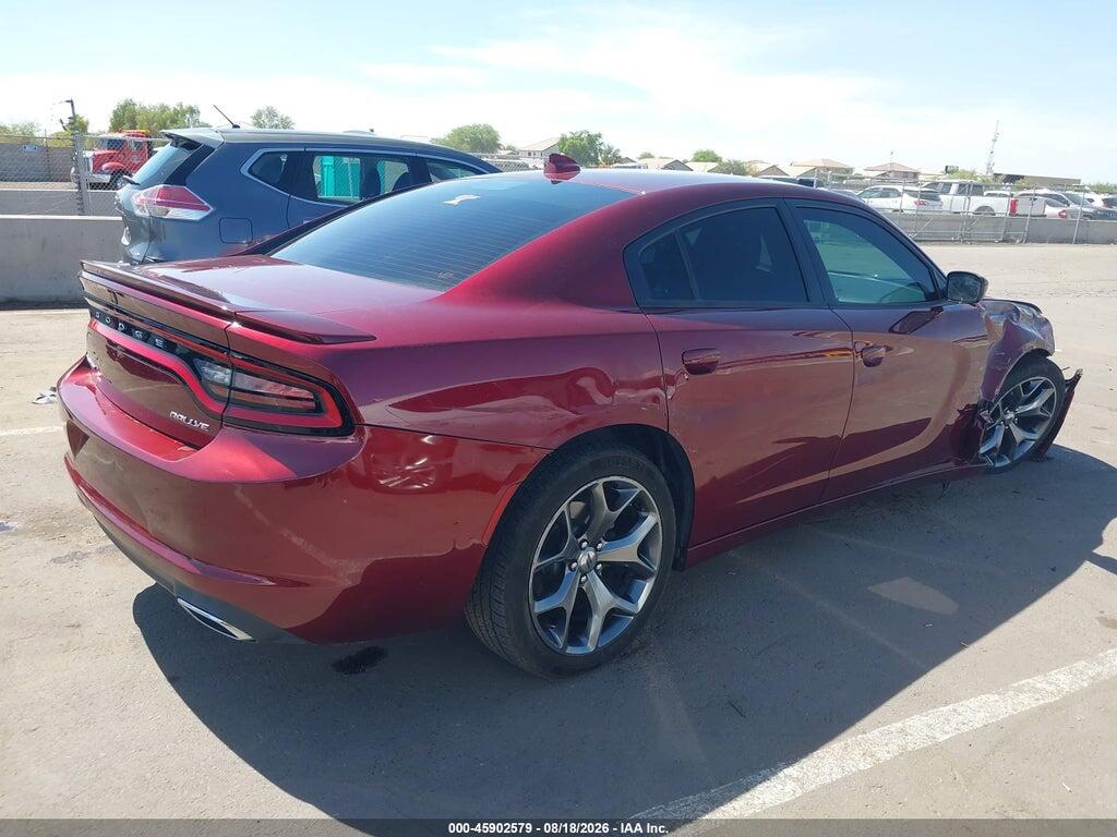2C3CDXHG1HH579099 2017 DODGE CHARGER photo no. 4