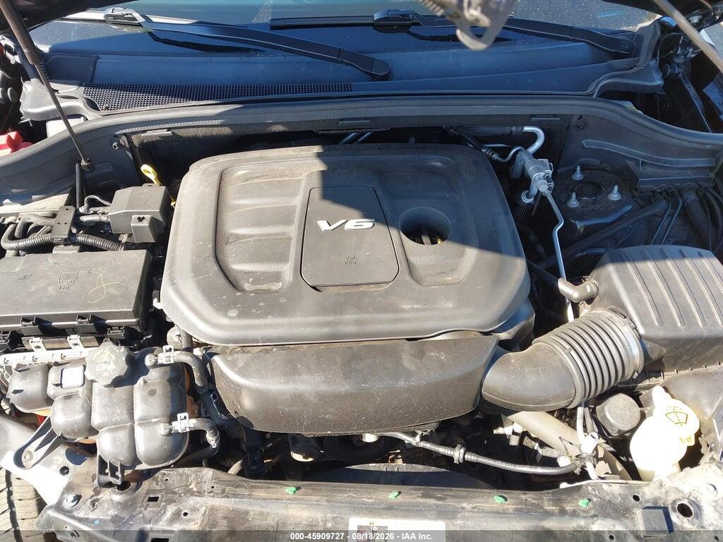 1C4RDJAG2HC691121 2017 DODGE DURANGO photo no. 10
