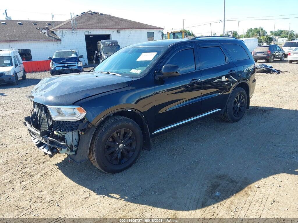 1C4RDJAG2HC691121 2017 DODGE DURANGO photo no. 2