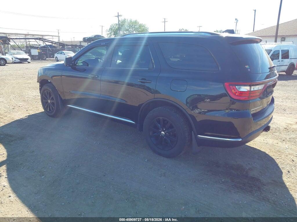1C4RDJAG2HC691121 2017 DODGE DURANGO photo no. 3