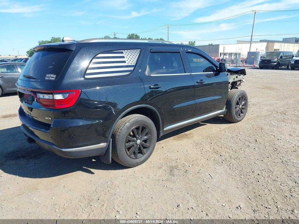 1C4RDJAG2HC691121 2017 DODGE DURANGO photo no. 4