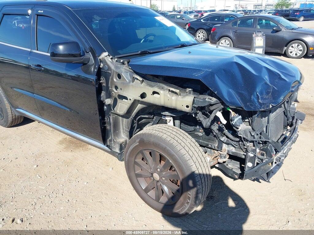 1C4RDJAG2HC691121 2017 DODGE DURANGO photo no. 6