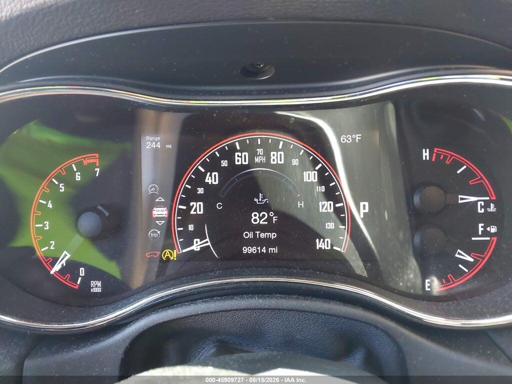 1C4RDJAG2HC691121 2017 DODGE DURANGO photo no. 7