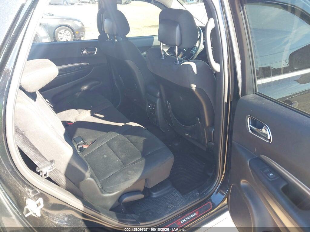1C4RDJAG2HC691121 2017 DODGE DURANGO photo no. 8