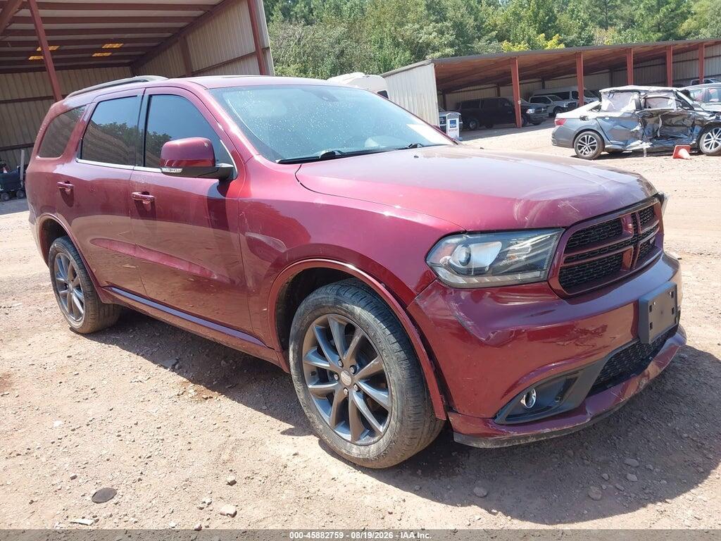 1C4RDJDG2HC931263 2017 DODGE DURANGO photo no. 1