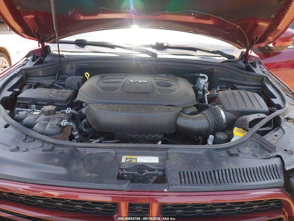 1C4RDJDG2HC931263 2017 DODGE DURANGO photo no. 10