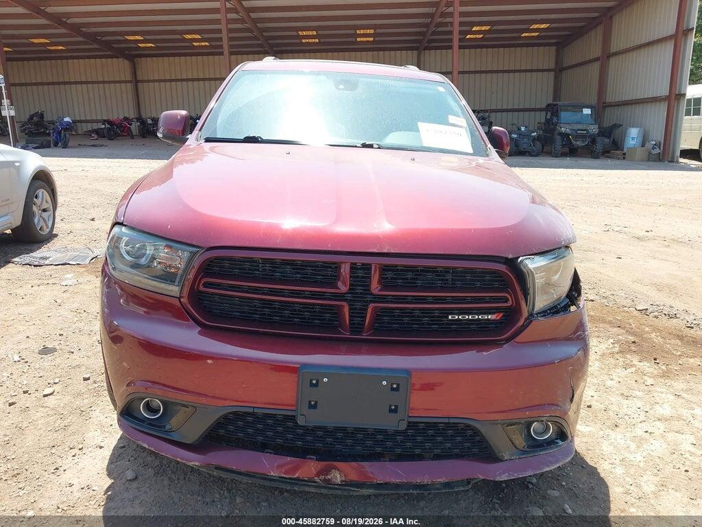 1C4RDJDG2HC931263 2017 DODGE DURANGO photo no. 11