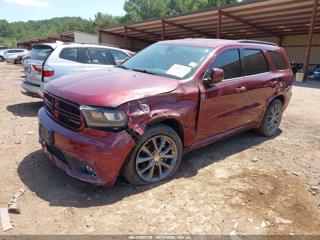 1C4RDJDG2HC931263 2017 DODGE DURANGO photo no. 2