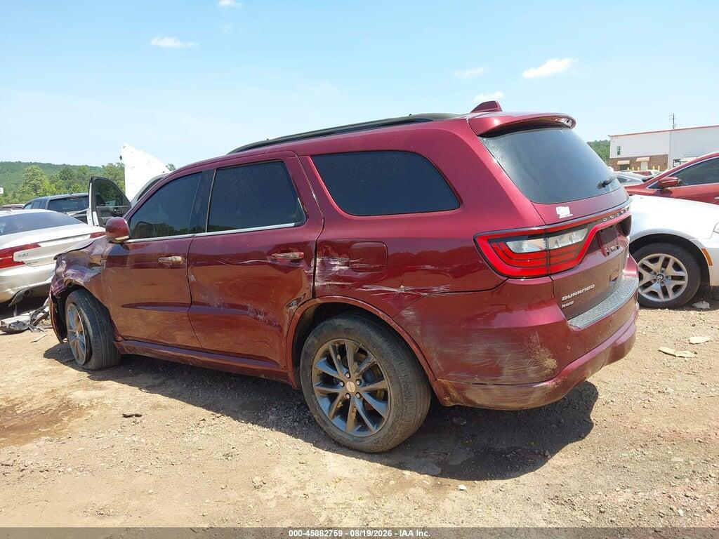 1C4RDJDG2HC931263 2017 DODGE DURANGO photo no. 3