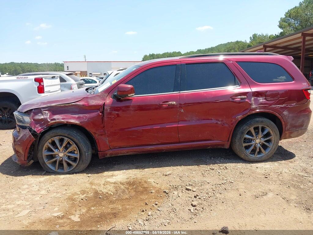 1C4RDJDG2HC931263 2017 DODGE DURANGO photo no. 6
