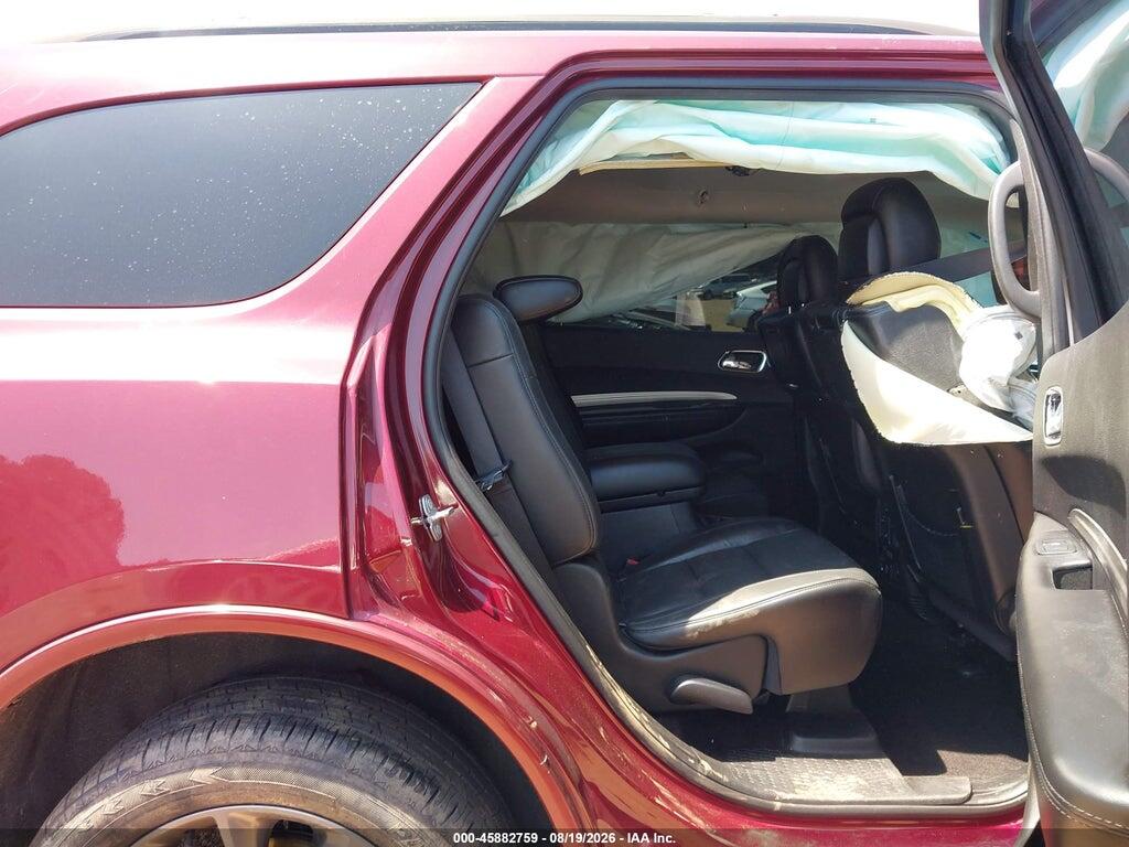1C4RDJDG2HC931263 2017 DODGE DURANGO photo no. 8