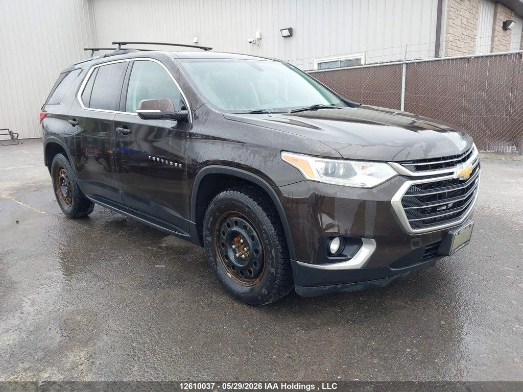 1GNERGKW5KJ127305 2019 CHEVROLET TRAVERSE photo no. 1