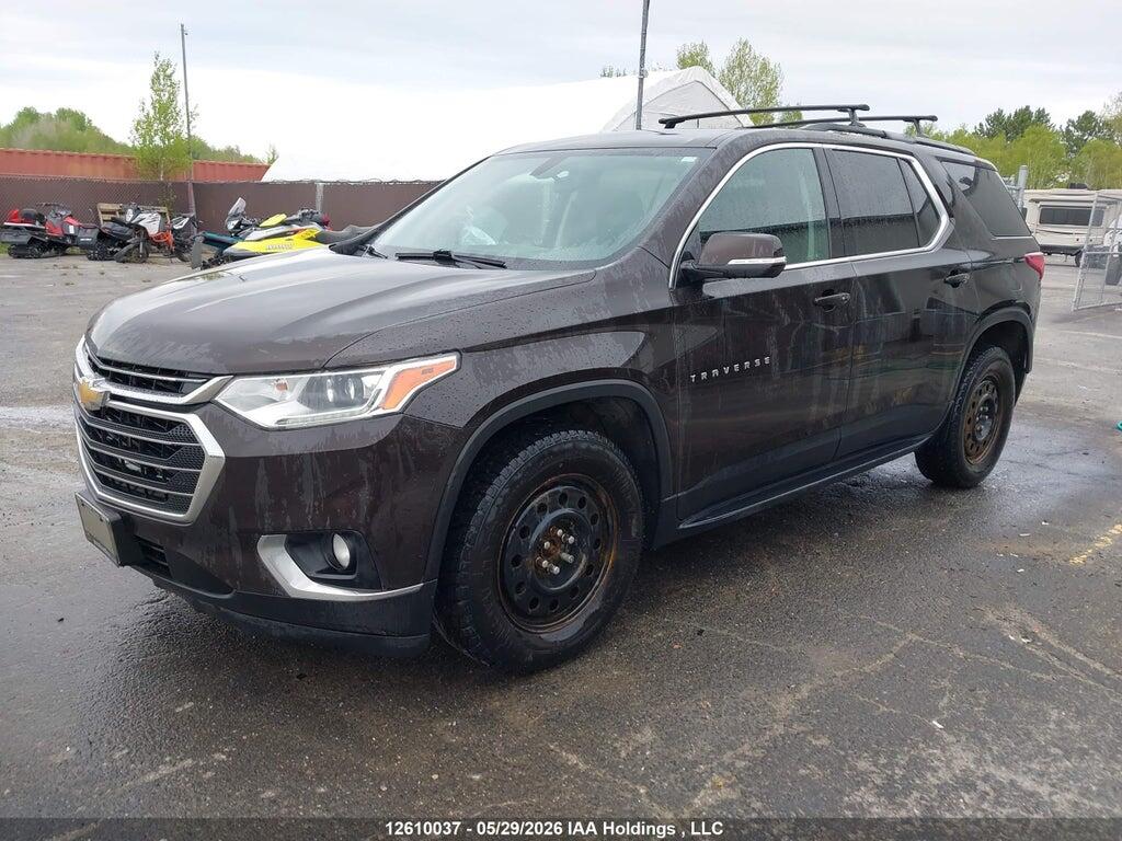 1GNERGKW5KJ127305 2019 CHEVROLET TRAVERSE photo no. 2