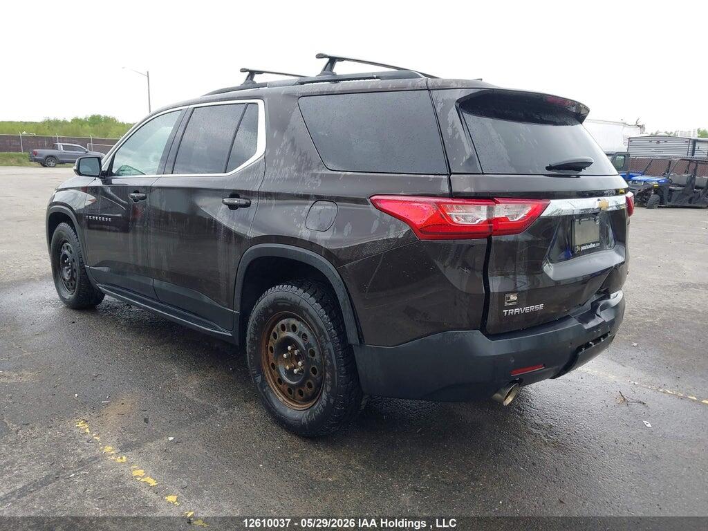 1GNERGKW5KJ127305 2019 CHEVROLET TRAVERSE photo no. 3