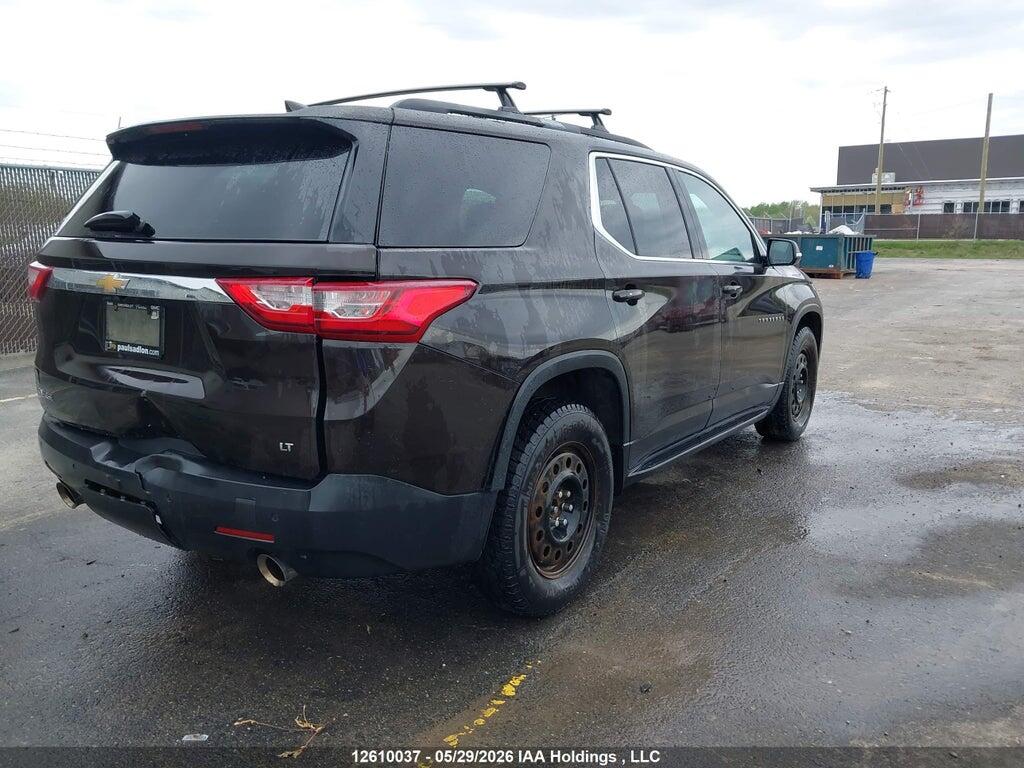 1GNERGKW5KJ127305 2019 CHEVROLET TRAVERSE photo no. 4