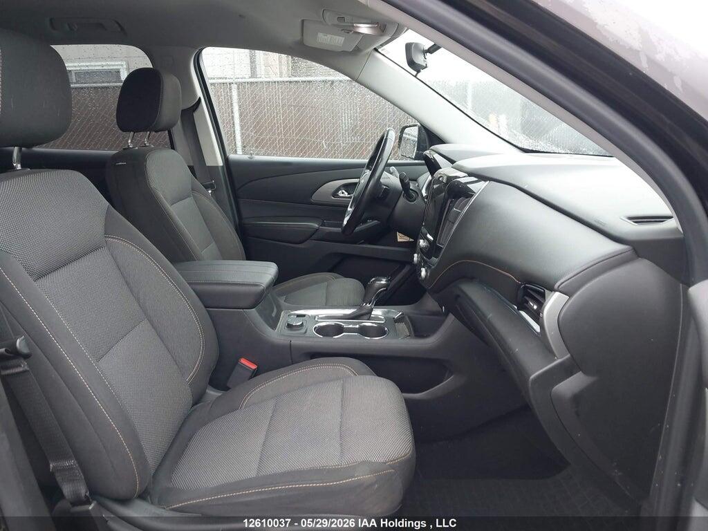 1GNERGKW5KJ127305 2019 CHEVROLET TRAVERSE photo no. 5
