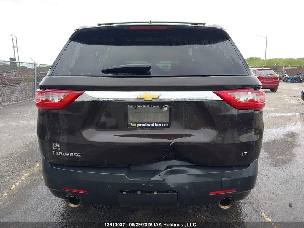 1GNERGKW5KJ127305 2019 CHEVROLET TRAVERSE photo no. 6