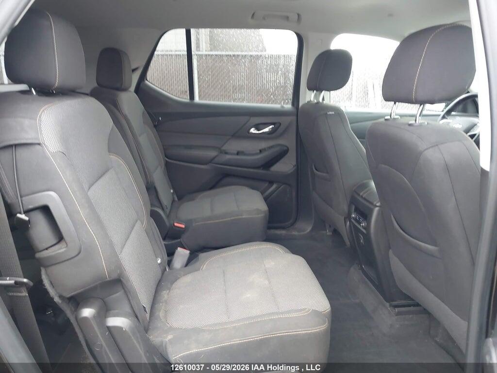 1GNERGKW5KJ127305 2019 CHEVROLET TRAVERSE photo no. 8