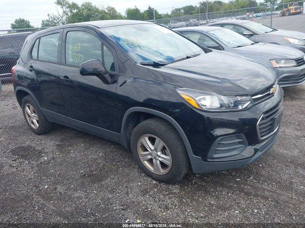 3GNCJNSB3KL323851 2019 CHEVROLET TRAX photo no. 1
