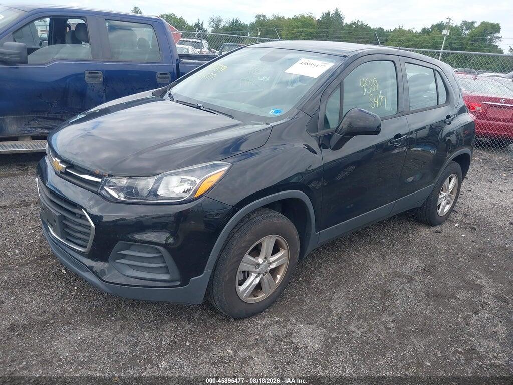 3GNCJNSB3KL323851 2019 CHEVROLET TRAX photo no. 2